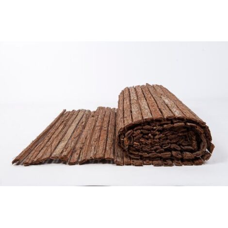 ROLLO DE CORTEZA DE PINO  NATURAL DOBLE EXTRA MEDIDA  1,5 x 3 metros