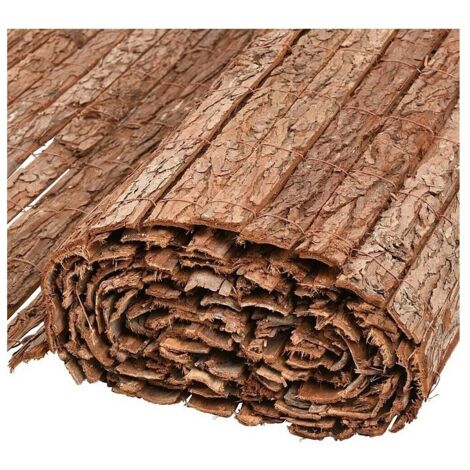 ROLLO DE CORTEZA DE PINO NATURAL SIMPLE CARA EXTRA MEDIDA 1x 3metros