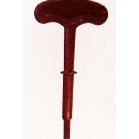 Llave inserta tomas lay flat red (1/3)