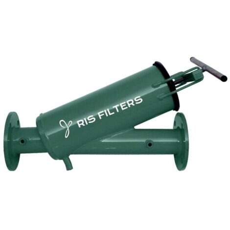FILTRO DE MALLA METALICO SEMIAUTOMATICO 3"