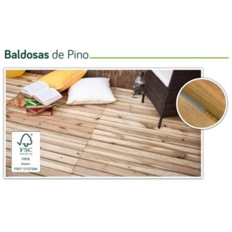 BALDOSAS DE PINO RECTAS MINIMO 10 UNIDADES  ( MEDIDA 50X50X3,2 CM )