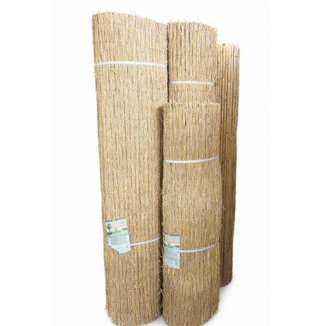 BAMBUFINO PELADO MULTIVARILLA PARA PERGOLAS Y VALLAS OCULTACION TOTAL  PARA TU JARDIN  MEDIDA 1X5 METROS