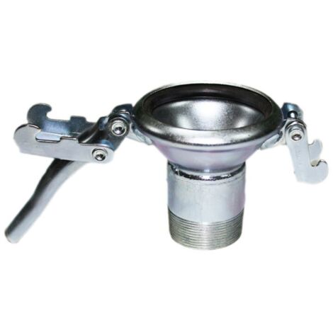 Enlace Hembra Con Rosca De 1 1/2 pulgada de diámetro de acero galvanizado resitente