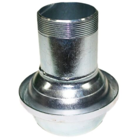 Enlace Macho Con Rosca De 2 pulgada de diámetro de acero galvanizado resitente