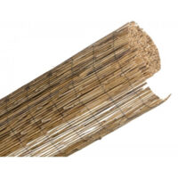 cañizo Natural Rollo De 1,5 X 5 Metros unidas entre sí mediante alambre plastificado