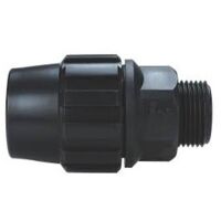 Enlace Rosca Macho De Polietileno De 40 X 1 1/4 Pulgada marca Abrisa