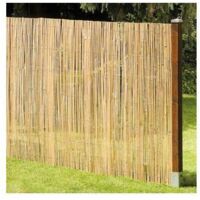 Cañizo de bambu natural diametro aprox. ø2 - 4mm color marron medidas: 1x5m faura