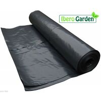PLÁSTICO NEGRO 700 GALGAS 14 METROS ANCHO AL CORTE