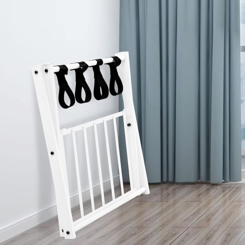 2 Supports Valise Pliables Pour Chambre - Range Tes Bagages Hors Du Sol - Stable Jusqu'à 50kg - Idéal Chambre D'amis Hôtel