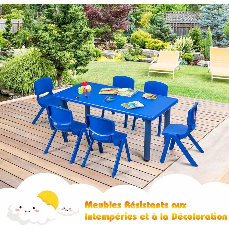 Chaise ajustable avec dossier pour éducatrice – Solutions M3