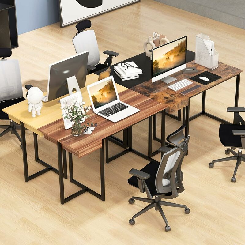 Table d'ordinateur pliable pour gagner de l'espace, petit bureau