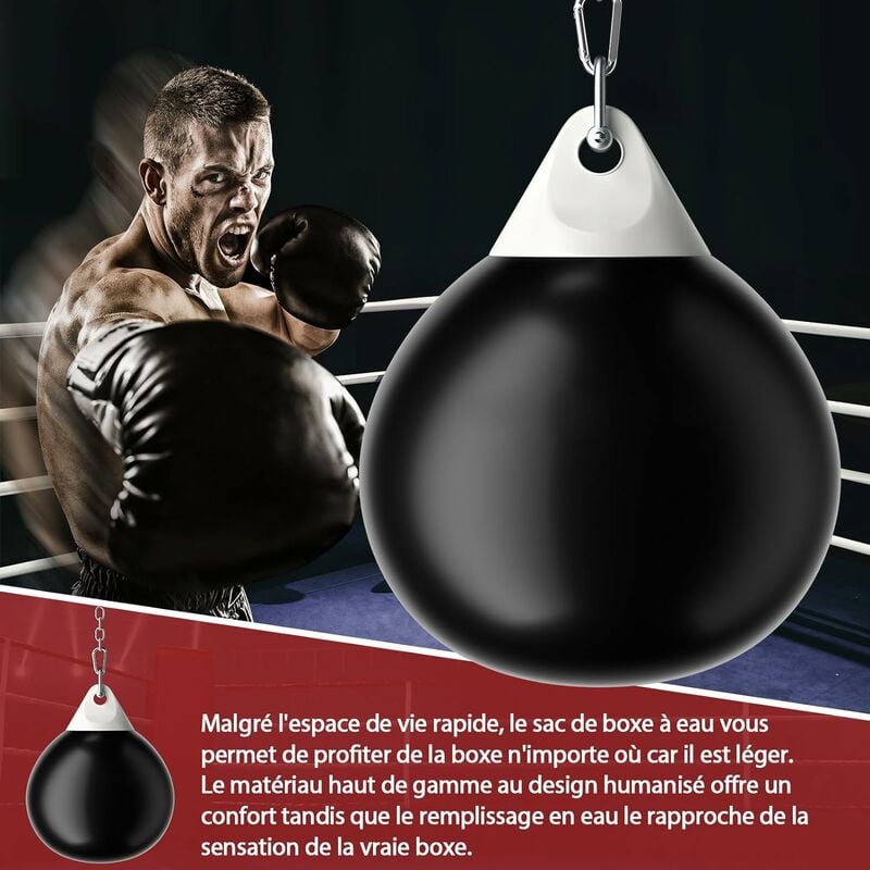 Abree Sac De Frappe Enfants Punching Ball Réglable en Hauteur 80-110cm avec  Gants De Boxe Et Pompe pour Entraînement De Boxe