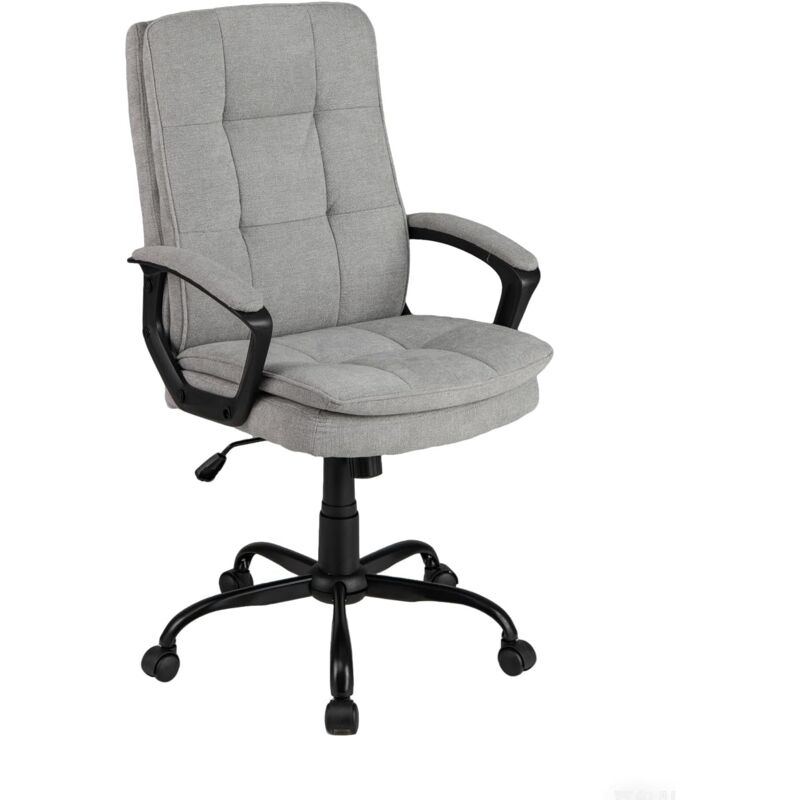 Chaise De Bureau Réglable Pour Enfant – En Bois De Pin Avec Coussin – Hauteur Et Dossier Ajustables – Accoudoirs Ergonomiques – Design Sobre Et Facile à Nettoyer