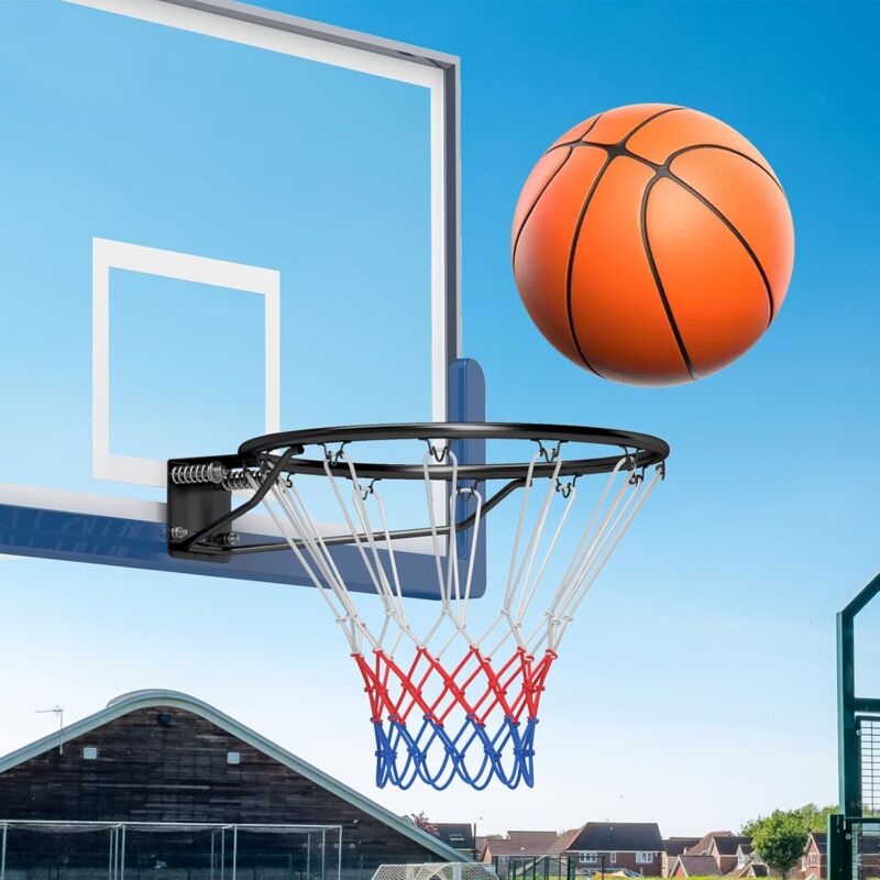 Cerceau de basket-ball - SHIPENOPHY - Mini panier suspendu - Plastique - 15 cm - Pour enfants à