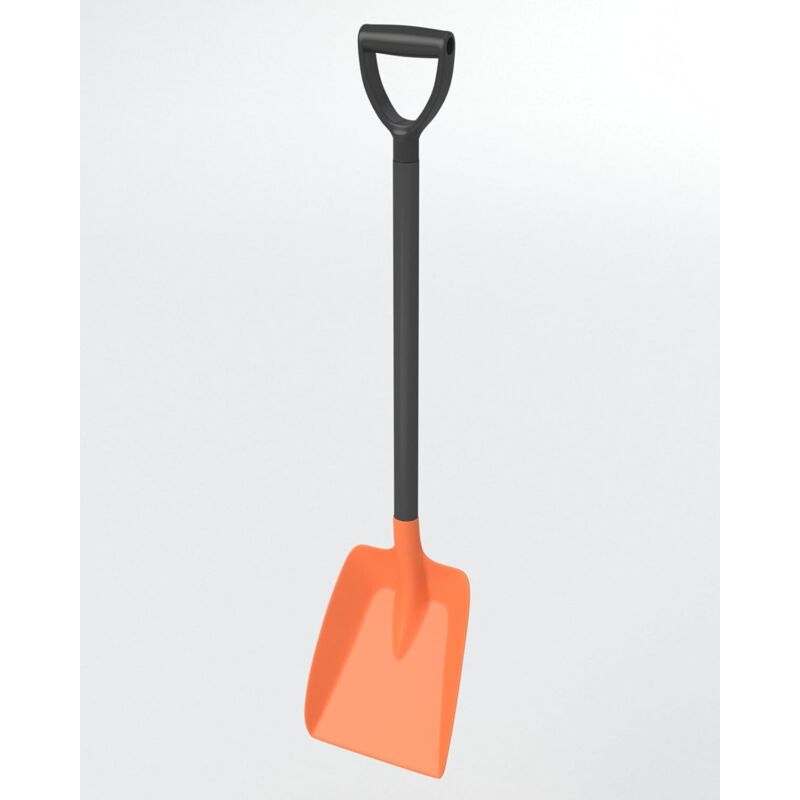 Lot De 2 Pelles à Neige Ergonomiques - Lame Plastique Renforcée Aluminium, Manche Robuste