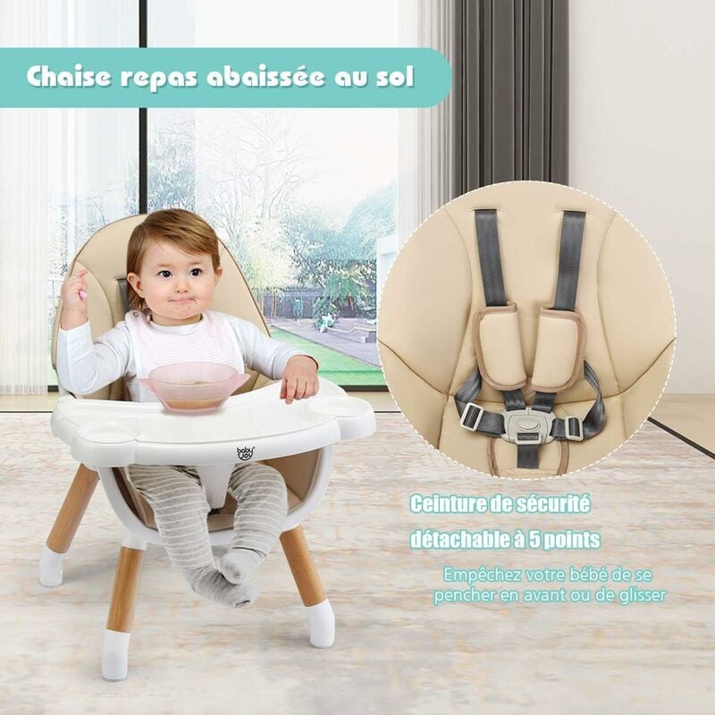 Chicco Pocket Snack Rehausseur Chaise Bébé pour Enfants de 6 mois