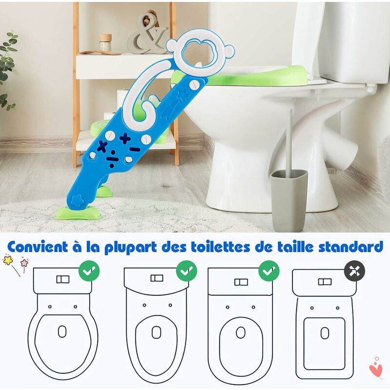 Simple salle de bain wc tabouret pour enfants et adultes en plastique -  Chine Tabouret en plastique, l'enfant Toilettes