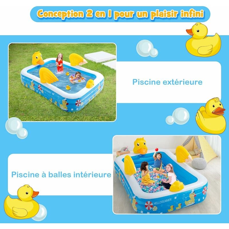 Ferme pour enfants 119x104.5x126.5 cm — PoolFunStore