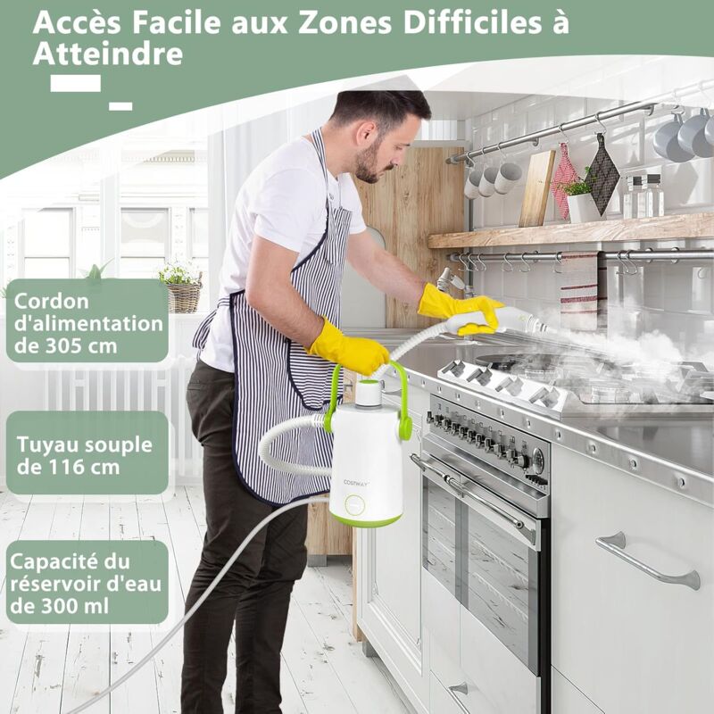 Nettoyeur À Vapeur, Sûr Et Sain À Utiliser Nettoyeur À Vapeur Sous Pression Pour Coussins De