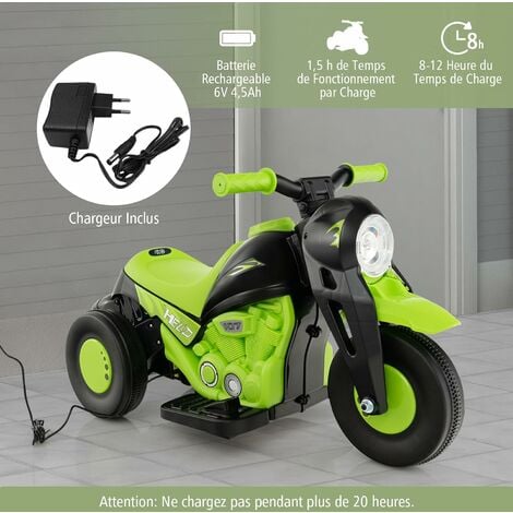 Moto Électrique Pour Enfants, Jouet Pour Garçons Et Filles