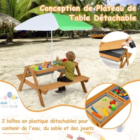 Plateaux table en plastique intérieur extérieur 