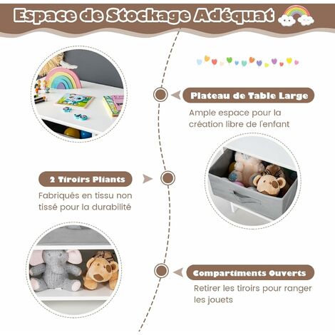 Ensemble De Jeu De Balle (2 Paniers Lanceurs Et) Jeu De Plage Extérieur Pour Enfants Garçons Filles