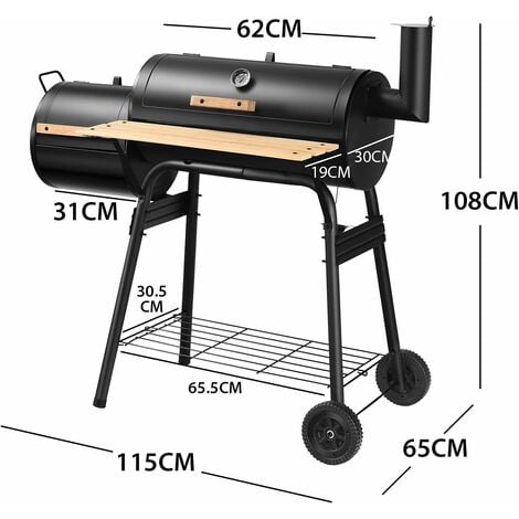 Pique- nique délicieux avec le Barbecue caisse à outils - 85,95 €