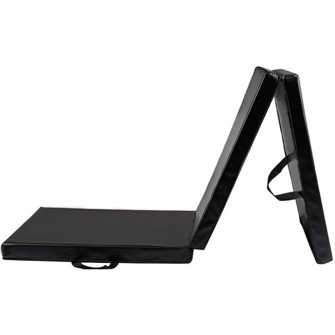 Tapis de Gymnastique Tapis de Yoga Pliant Tapis Musculation Matelas Gymnastique Pliant Portable (1/5)