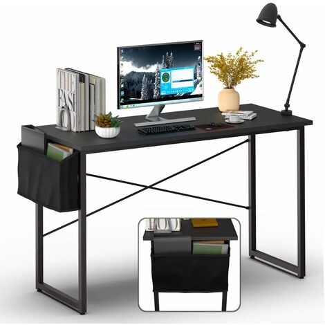 BERN - Petit bureau informatique - 70x50x74cm - Support clavier