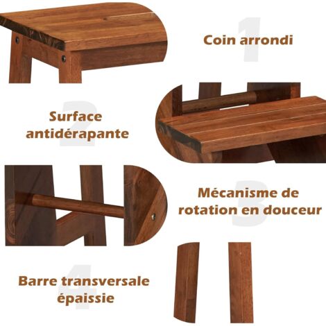 Escabeaux tabourets 3 marches (2026) Meilleures Ventes