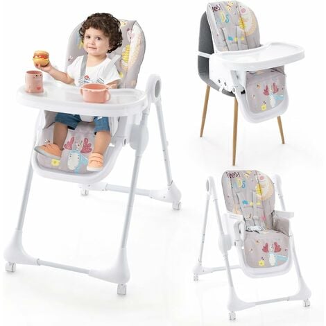 Chaise bébé Pour Manger -Table de jeu évolutive - Siège bébé