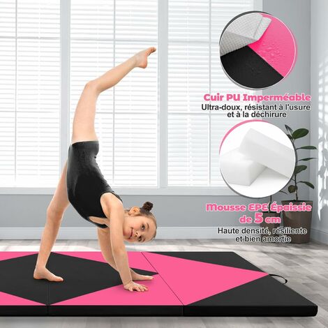 Tapis d'exercice pliable Tapis de yoga pliable pour Pilates Gymnastique  Yoga
