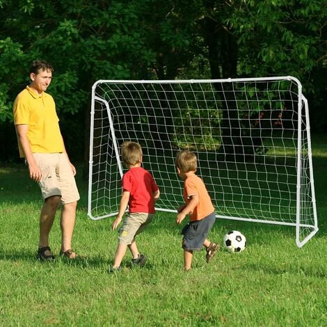 Mini Football But Cage Filet Ballon Foot Soccer Enfant Extérieur