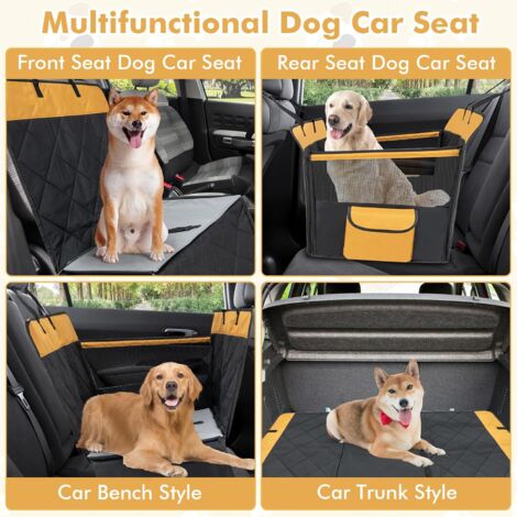 Housse Banquette Arrière Pour Chien Citroën C3 2002-2025 - Protection Imperméable Et Antidérapante