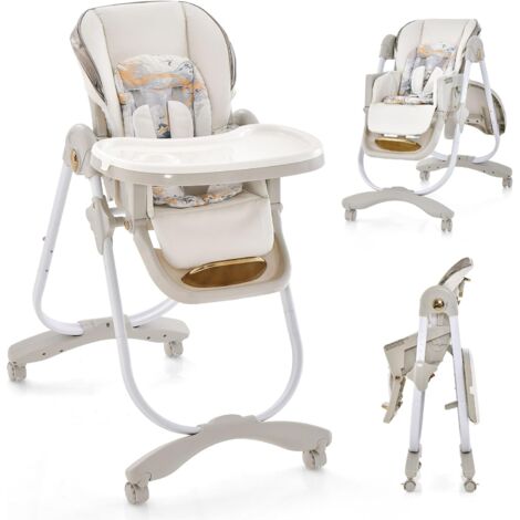 Repose-pieds Réglable Pour Chaise Haute IKEA Antilop - Accessoire Bébé, Blanc, Pour Confort Et Posture - 5