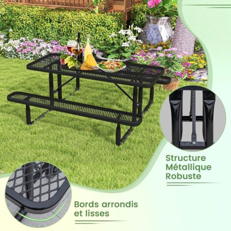 Lot De 6 Plateaux Et Tasses Empilables - Pour Pique-nique Et Camping, Occasion