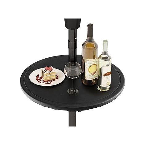 MaxxGarden Parasol tafel - voor strand en stokparasol - diameter 50cm