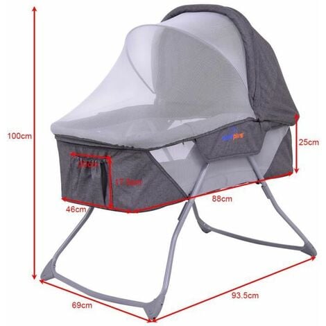 Bebe Puericulture Bebe Lit De Voyage Lit D Appoint Moustiquaire Bebe Lit Bebe Complet Pliable Linge De Lit Pour Bebes