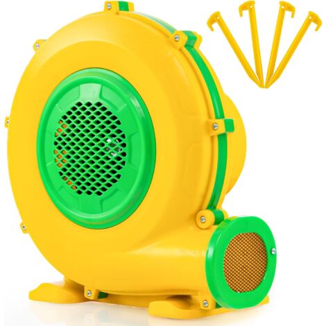 COSTWAY Gonfleur Électrique 550/680/950W - Pompe à Air Pour Château Gonflable & Toboggan