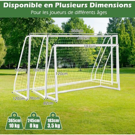 Hocav 2 Pièces Cible Football Mini But de Foot Entrainement Football