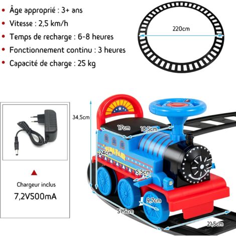 Train Porteur Enfant Ans Porteur Costway Enfant Train Porteur