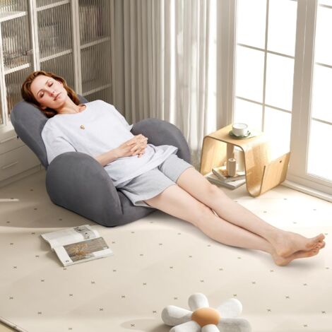 Chaise Pliante Camping Charge 150 Kg, Fauteuil Pliant Camping Extérieur Portable Cadre Métal - Canapé De Jardin