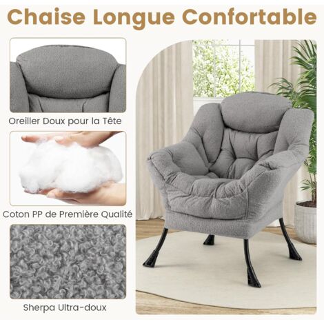 Fauteuil de relaxation adapté senior