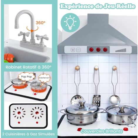 Machine à Raviolis Playgo - Atelier Cuisine Enfant Dès 3 Ans - Lot De 7 Pièces