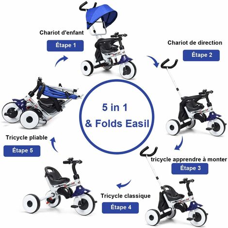 poussette bebe multifonction