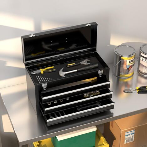 Comment Faire Des Inserts De Mousse Pour La Boîte à Outils Organize