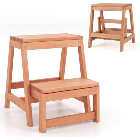 Marchepied Bois Pliable