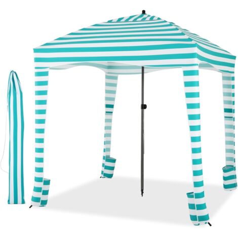 Parapluie De Plage Inclinable Avec Sac à Bandoulière - Solero Light