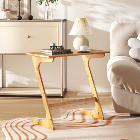 Table d'Appoint Design Jouy 49cm Noir