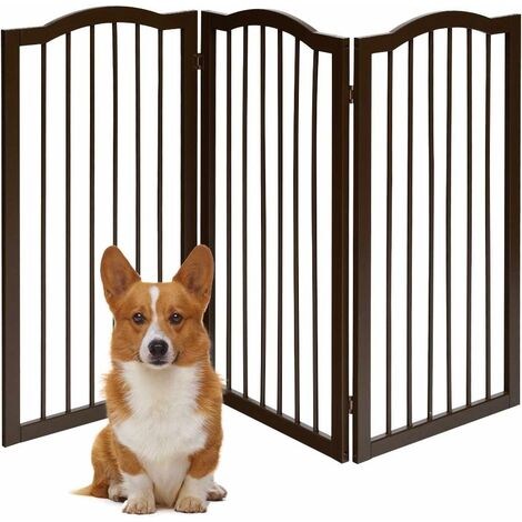 Barrière de sécurité pour porte de chien, barrière de sécurité